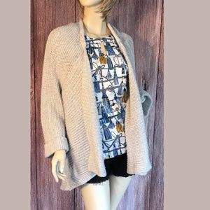 RW & CO Open Cardigan Medium/Large